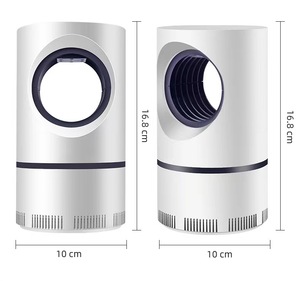 Lampe anti-insectes d'intérieur en gros, intelligente et rechargeable, pour jardin, avec piège à mouches LED pour la nuit - Product Image 4