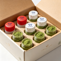 Capsules de Laitue Lyophilisée au Matcha et à la Chlorophylle, Extrait Herbal Portable 5V-Polyphénols à Libération Rapide, Sans Sucre, Qualité Alimentaire