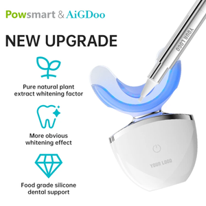 Dispositivo de Blanqueamiento Dental LED Rojo y Azul, Sin Irritación de Encías, Seguro para Uso Diario Profesional en Centros de Spa - Product Image 2