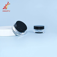 Vente directe usine : Pot de vernis gel 5g pour poudre libre, gel UV de construction, pot à ongles personnalisé OEM/ODM, contenant d'échantillon cosmétique et de soin de la peau
