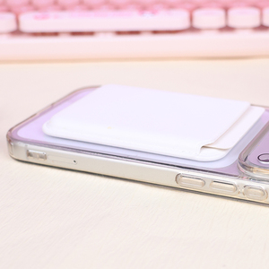 Porta Carte Trasparente Personalizzabile in PC con Supporto Magnetico per <span class=keywords><strong>iPhone</strong></span> e Portafoglio Personalizzato Compatibile per Carte di Credito - Product Image 6