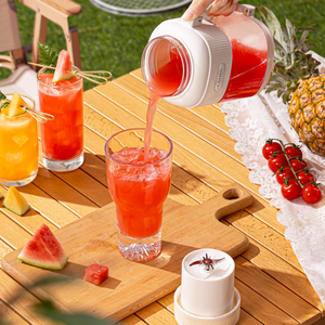 Frullatore Portatile Ricaricabile OEM da 700ml, Nuovo Modello, Grande Capacità, Mixer per Frutta Fresca, Frullatore per Smoothie - Product Image 2