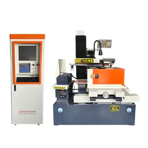 Sanlin üretimi yüksek hız DK77 CNC EDM tel kesme makinası DK7745 EDM makine fiyatı