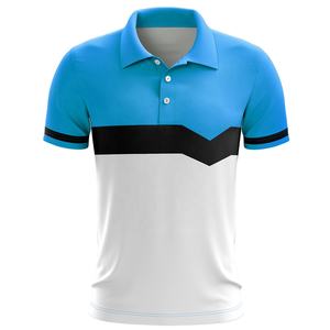 T-shirt de sport pour homme de haute qualité, tissu tricoté, imprimé, anti-froissement, poche, style vintage - Product Image 5