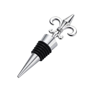 Iris Flower <b>Wine</b> Stopper Zinc Alloy Sealing Bottle Stopper For <b>Wine</b> Bottles Gift - Product Image 5
