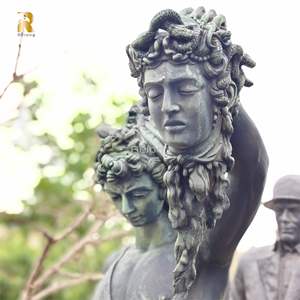 Rolong a grandezza naturale disegno antico bronzo perseo e <span class=keywords><strong>Medusa</strong></span> scultura statua per la vendita - Product Image 6