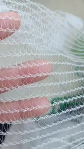 Rete a rete in plastica agricola anti grandine rete bianca