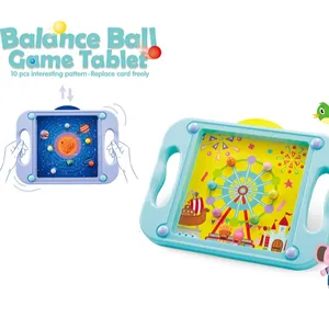 Kinderen Speelgoed Doolhof Rollende Bal Speelgoed Educatief Handheld Balans Bal Boord Spelletjes Kids Plastic Doolhof Balance Board Game