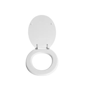 Faleri Vaso Fish Abattant de toilette moderne, bidets électroniques carrés en forme de V pour salle de bain, en bambou, bois, plastique PP, urée, PP - Product Image 4