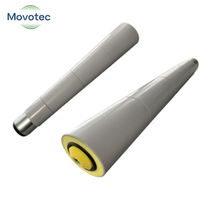 Nhà máy tùy chỉnh nhiệm vụ ánh sáng nhựa tráng côn tay Áo băng tải con lăn cho đường cong băng tải - Product Image 4