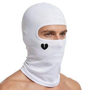Nuevo Protector Facial Táctico Ligero con Logotipo Personalizado, Pasamontañas Transpirable con Protección UV, Cubrecuello Elástico para Actividades al Aire Libre - Product Image 5