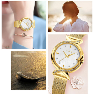 <span class=keywords><strong>Orologio</strong></span> da Polso Femminile alla Moda, Impermeabile, Casual, con Logo Personalizzato, Diamanti, <span class=keywords><strong>Argento</strong></span>, Oro, Orologi al Quarzo di Lusso per Donne - Product Image 2