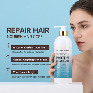 Ensemble de produits capillaires de luxe à marque privée, soins capillaires biologiques, sans sulfate, à l'huile d'argan et à la kératine, <span class=keywords><strong>shampoing</strong></span> et après-<span class=keywords><strong>shampoing</strong></span> - Product Image 2