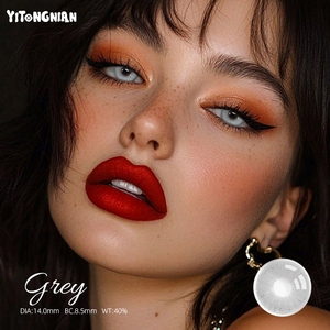 คอนแทคเลนส์สีน้ำตาลไฮโดรคอร์ YITONGNIAN ขนาด 14.0 มม. ขายส่งเลนส์ตาสี คอนแทคเลนส์สีสำหรับผู้หญิง - Product Image 4
