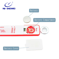 Termometer Daging Digital LCD SW dengan Probe, Menjaga Makanan Tetap Lezat, Alat Sensor Suhu, Termometer Panggangan BBQ
