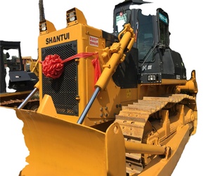 Topadora Shantui SD22 de Primera Mano, Máquina en Funcionamiento sin Rasguños, Hidráulica Fluida, Entrega a Todo el País Disponible - Product Image 1