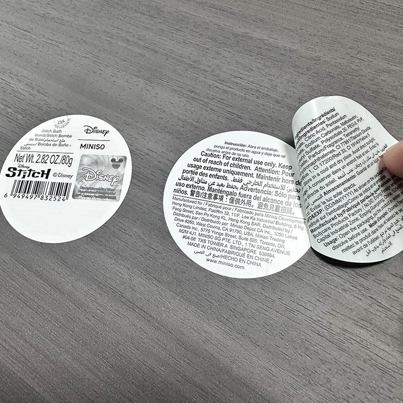 Double-Sided Stickers Multi-page Labels Booklet Labels| Alibaba.com