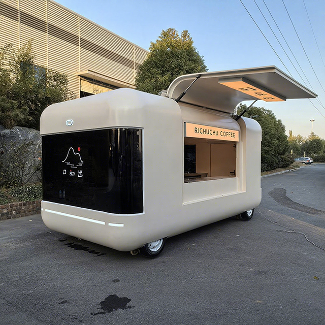 Multi-Function Deep Fryer Concession Mobile Food Truck Trailers for Ice Cream Bakery Restaurant Fast Food Cart Snack Food Candy
