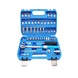 DIY OEM Ratchet <b>Torque</b> Wrench <b>Set</b> 53pcs 1/4" 5-25Nm with Ergonomic Handle for Auto Repair - Product Image 1