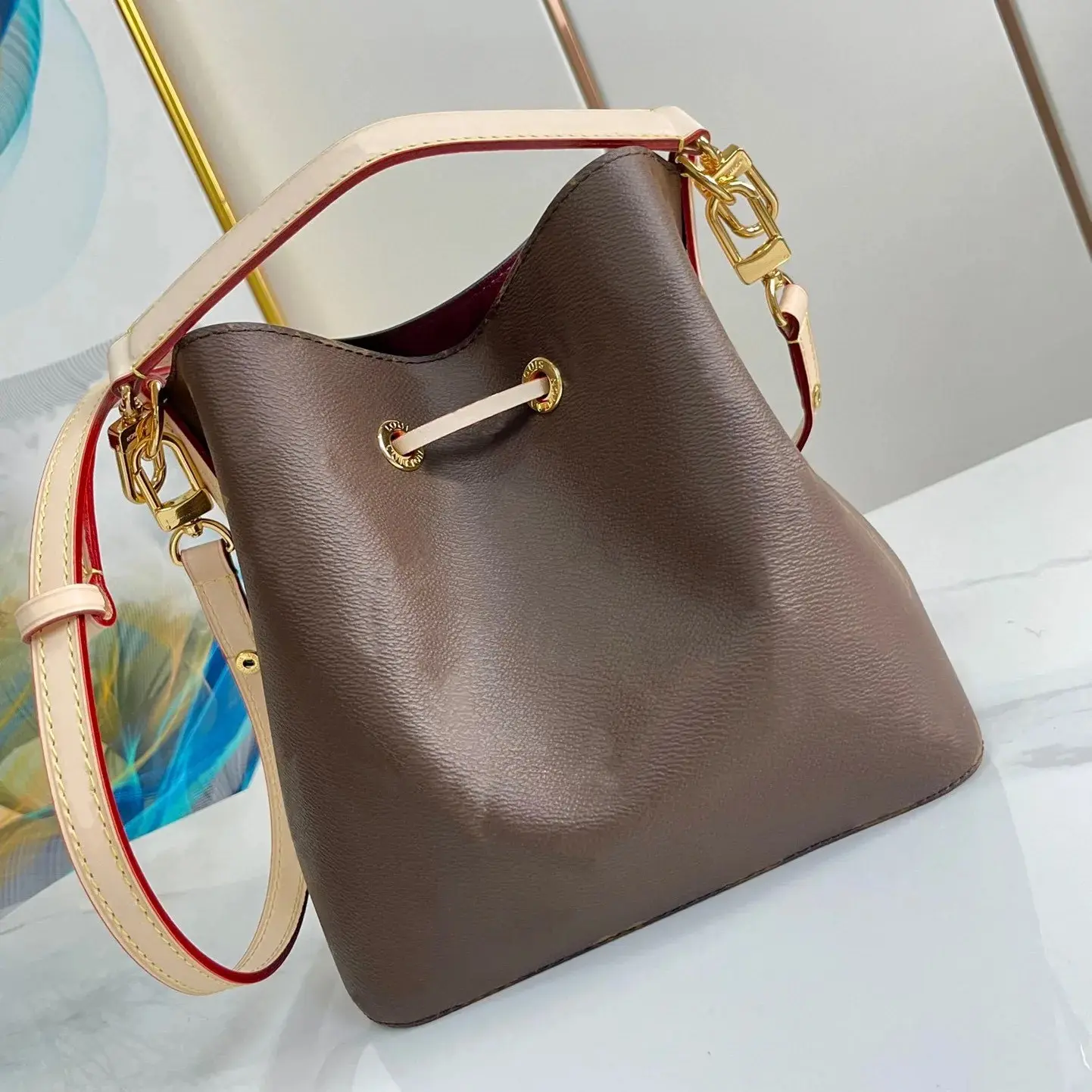 En kaliteli kadınlar için 2024 yeni tasarımcı çanta moda markalar çanta lüks cüzdanlar cüzdan seti ve tote çanta