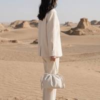 Sac bandoulière en cuir véritable, pochette personnalisée à cordon, tendance, mode décontractée, usage quotidien, OEM ODM, marque privée