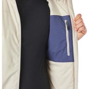 Chaqueta de Esquí Impermeable y Cortavientos Personalizada para Deportes, Chaqueta de Snowboard Aislada para Hombre/<span class=keywords><strong>Mujer</strong></span>, Chaqueta de Esquí Acolchada de Poliéster Cálida, <span class=keywords><strong>Anorak</strong></span> - Product Image 5