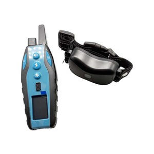 Collar de entrenamiento para perros recargable de nuevo diseño con control remoto de hasta 1000 metros de alcance IP67 a prueba de agua - Product Image 6