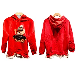 Sweatshirts pour adultes Vêtements d'occasion de marque en balles Vêtements d'occasion à capuche - Product Image 3