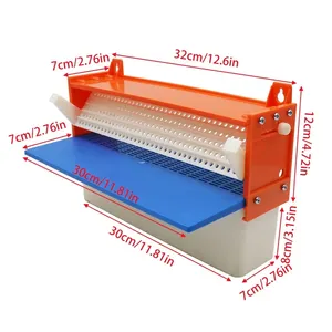 Alat penjaga lebah kualitas tinggi plastik perangkap serbuk sari lebah baki pintu masuk plastik sarang lebah serbuk sari Kolektor