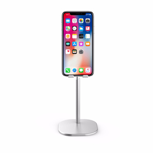 celular Tablet Stand titular de la altura y la altura de ajuste de aluminio de soporte para teléfono de 10 pulgadas pantalla - Product Image 1