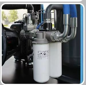 Kompresor udara, mesin/Motor baru, sekrup frekuensi variabel penghemat energi, 10 Bar 15HP/11Kw, kondisi baru - Product Image 4