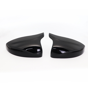 Cubiertas de Espejos Retrovisores Laterales para AUDI A3 S3 RS3 8V 2014-2020, Piezas de Repuesto para Automóviles, Cubiertas de Espejos Retrovisores Negros Brillantes de Plástico - Product Image 4