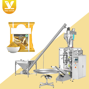 50g-500g zerdeçal tozu un çamaşır tozu mısır nişastası ve diğer gıda malzemesi paketleme makinesi - Product Image 1