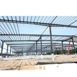 อาคารพาณิชย์โครงสร้างเหล็กสำเร็จรูปหลายชั้นอาคารห้างสรรพสินค้า - Product Image 1