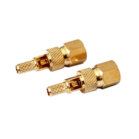 Conector SMC-C-K1.5 de Fábrica, Conector SMC Hembra Recto para RG316 RG174