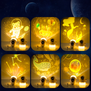 Veilleuse LED mignonne projecteur étoile lampe de table prise murale ciel étoilé veilleuse <span class=keywords><strong>Astro</strong></span> enfants veilleuse - Product Image 4