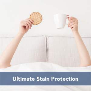 Serta Queen Size прохладный воздух Водонепроницаемый Матрас протектор 60 "x 80" мягкий дышащий сетчатый охлаждающий матрас Топ 18 "эластичный - Product Image 6