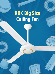 EAU Oman Irak Vietnam Malaisie 56 ''<span class=keywords><strong>Ventilateur</strong></span> de plafond géant industriel commercial avec pales en métal durables-pour cafés/salles de classe - Product Image 5