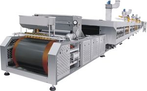 <span class=keywords><strong>KH</strong></span> Voll automatische Schweizer Rollen verarbeitung maschine für die Herstellung von Rollen kuchen - Product Image 6
