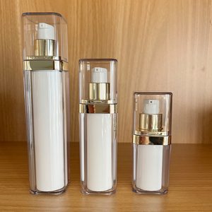 Oserez-vous acheter des bouteilles cosmétiques en plastique sans air pour cosmétiques 30ml 50ml 100ml réutilisables ne <span class=keywords><strong>pas</strong></span> vider après utilisation - Product Image 5