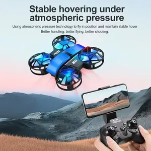 Mini <span class=keywords><strong>Drone</strong></span> Extérieur avec Moteur Brushless Petit Quadcopter pour Enfants Débutants Rotation Vol et Caméra Caractéristiques Jouet Idée Cadeau - Product Image 2