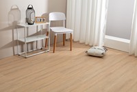 Hengxin Intégration sans couture Faible éblouissement Fini mat Pierre Polymère Composite Vinyle Plancher PVC Moderne Intérieur Parquet 5mm