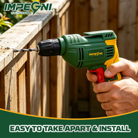 Perceuse électrique à moteur sans balais AC 550W, mandrin sans clé 10mm, vitesse variable, perceuse filaire pour la construction, le bois, le métal, OEM