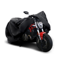 Protection contre tous les temps, housse de moto résistante en Oxford 210D, protection UV, housse de moto imperméable à vendre