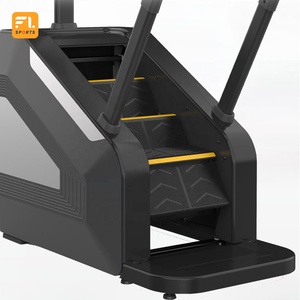 Machines d'escalade électriques aérobies commerciales pour gymnases, machines d'alpinisme - Product Image 3