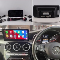 YZG 10,25 ''Qualcomm Android 8 Core 4G Ram Car DVD Navigation Dashboard Screen para G Class W463 W461 2013-2020