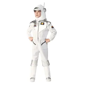 Hot Bán Jumpsuit Trẻ Em Phi Hành Gia Trang Phục Unisex Trẻ Em Phi Hành Gia Trang Phục Spaceman Hiệu Suất Trang Phục