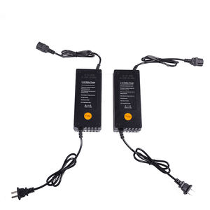 Chargeur de batterie rapide au lithium pour scooter électrique intelligent 48V Adaptateur secteur étanche pour pièces de vélo électrique Ebike - Product Image 5