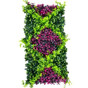 ตกแต่งสวนแนวตั้งคุณภาพสูงสำหรับงานแต่งงาน ตกแต่งผนังบ้านด้วยมอสแห้งและต้นไม้ประดิษฐ์ - Product Image 4