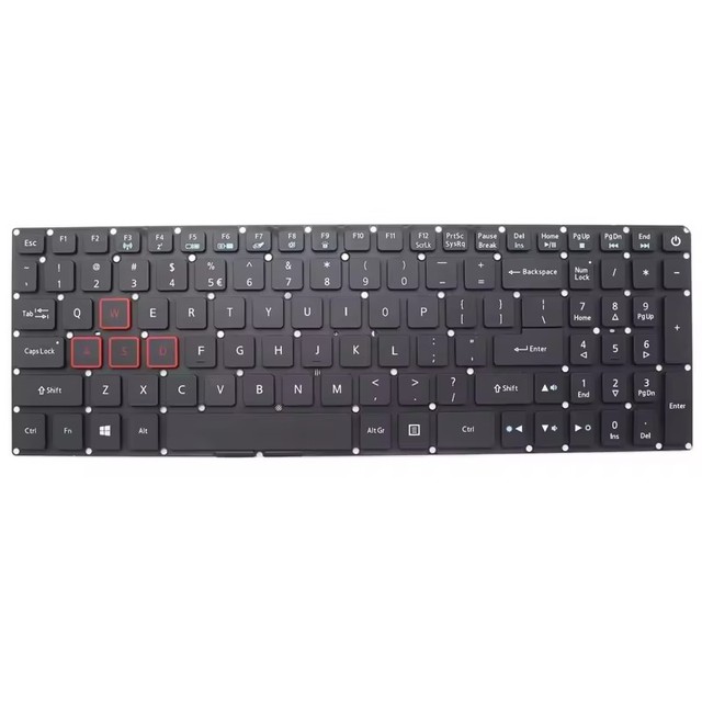 Hot Sale 100% New for Acer VX5-591 Notebook Keyboard Replacement Laptop Keyboard for US Users in Stock